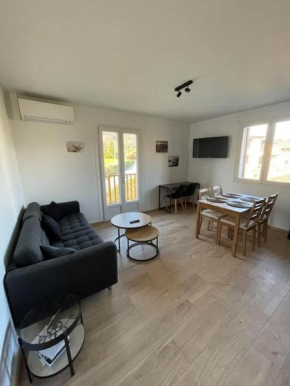 Maison mitoyenne 60m2 en campagne